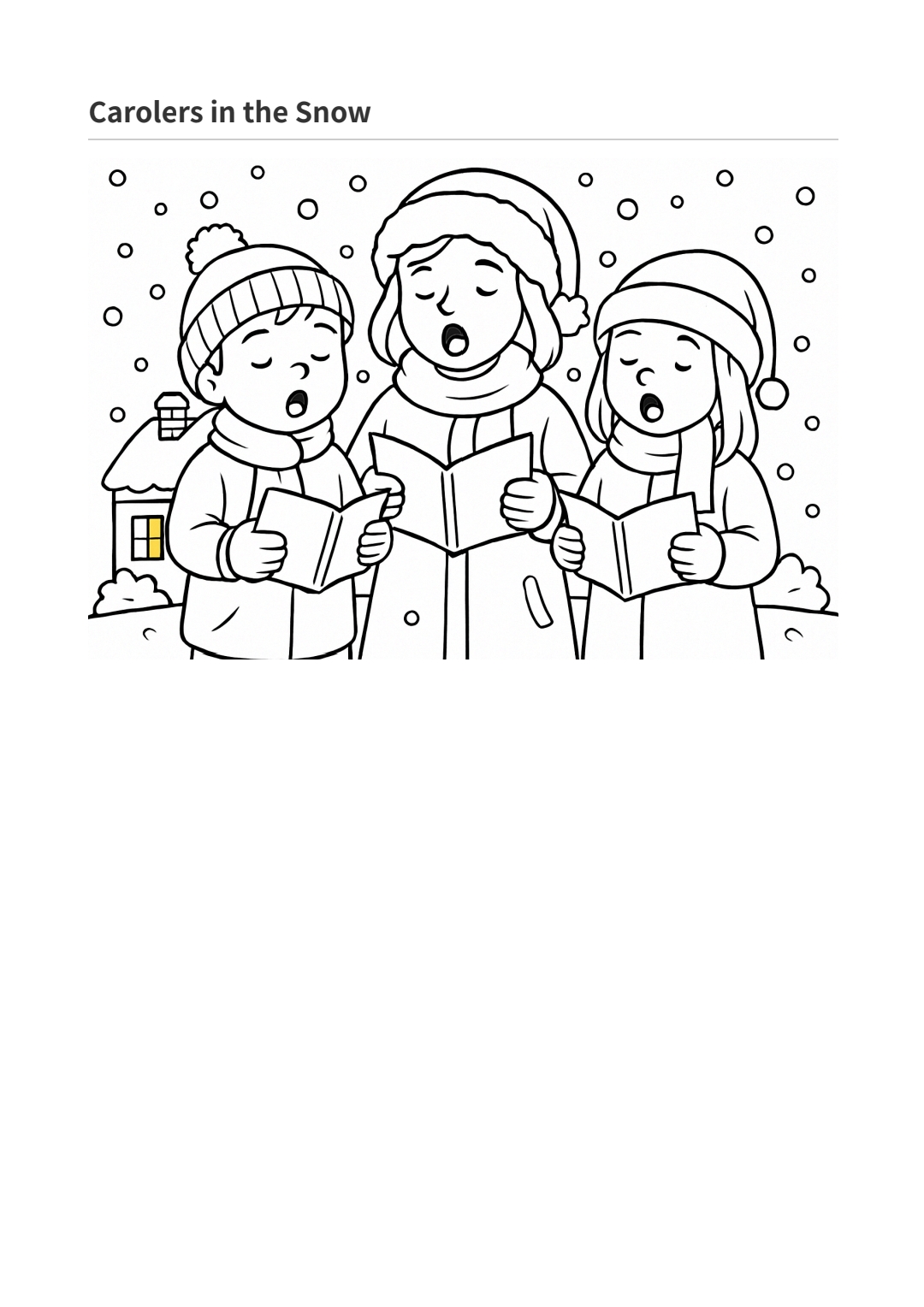 Coloring Page 1